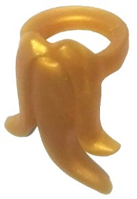 LEGO part Minifigure Beard, Fancy 93069
