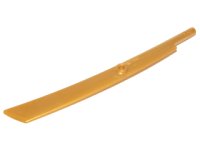 LEGO part Weapon Sword, Big Blade with Bar 98137