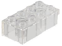 LEGO part Ladrillo 2 x 4 3001