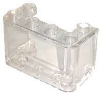 LEGO part Windscreen 2 x 4 x 2 Vertical 4594