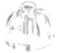 LEGO part Brick, Round 2 x 2 Dome Top (Undetermined Type) 553