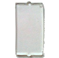 LEGO part Glass for Window 1 x 2 x 3 Flat Front 60602
