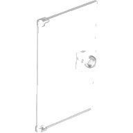 LEGO part Door 1 x 4 x 6 with Stud Handle 60616