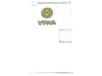 LEGO part Door 1 x 4 x 6 with Stud Handle with Ninjago Logogram 'ENTER' and Gold Maze Symbol with 'N' Pattern (Sticker) - Set 71741 60616pb054