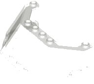 LEGO part Windscreen 5 x 8 x 2 62576
