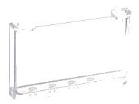 LEGO onderdeel Windscreen 1 x 6 x 3 64453