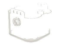 LEGO part Container, Box Vidiyo Window 65128