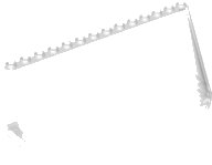 LEGO part Windscreen 6 x 14 x 4 67759