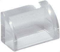 LEGO part Slope, Curved 1 x 2 7134