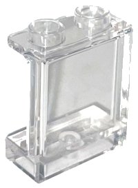 LEGO part Panel 1 x 2 x 2 [Side Supports / Hollow Studs] 87552