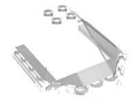 LEGO part Windscreen 6 x 6 x 2 Canopy 87606