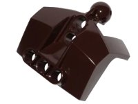 Large Figure Chest Armor with Holes and Ball Joint, numero pezzo LEGO 24124