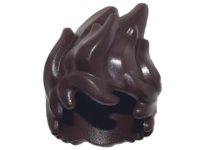 LEGO onderdeel Minifigure, Hair Tousled and Spiked Up Very High 25411