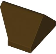 LEGO part Schräge 45 2 x 1 Double / Inverted mit Bottom Stud Holder 3049c