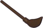 LEGO part Minifigure, Utensil Broom 4332