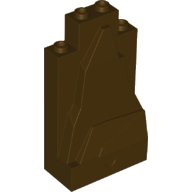 LEGO part Rock Panel 2 x 4 x 6 47847