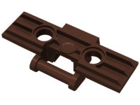 LEGO part Technic, Link Tread Wide with 2 Pin Holes 57518