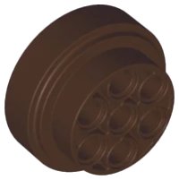 LEGO onderdeel Wheel 31mm D. x 15mm Technic 60208