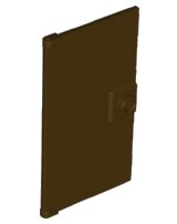 LEGO part Door 1 x 4 x 6 with Stud Handle 60616