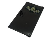 LEGO part Door 1 x 4 x 6 with Stud Handle with 3 Shrunken Heads Pattern (Sticker) - Set 76388 60616pb075