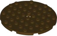 LEGO part Plate Round 8 x 8 74611