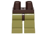 LEGO part Hips and Olive Green Legs 970c155