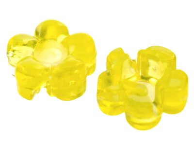 LEGO part Clikits, Icon Flower 5 Petals 2 x 2 Small with Hole (46280)
