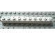 LEGO onderdeel Modulex, Brick 1 x 10 (M on studs) Mx1110M