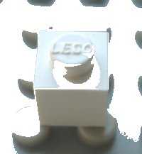 LEGO onderdeel Modulex, Brick 1 x 1 (Lego on studs) Mx1111L