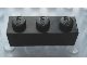 LEGO part Modulex, Brick 1 x 3 (Lego on studs) Mx1131L