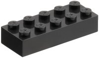 LEGO part Modulex, Brick 2 x 5 (M on studs) Mx1152M