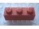 LEGO part Modulex, Brick 1 x 3 (Lego on studs) Mx1131L