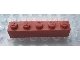 LEGO part Modulex, Brick 1 x 5 (M on studs) Mx1151M