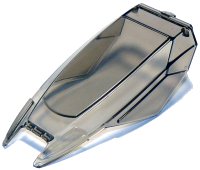 LEGO part Cristal para Frente de Tren 6 x 14 x 7 1/3 15537