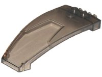 LEGO part Windschutzscheibe 8 x 4 x 2 Curved Taper mit Locking Dual 2 Fingers 30536