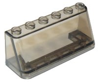 LEGO part Windscreen 2 x 6 x 2 4176