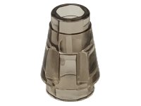 LEGO part Cone 1 x 1 with Top Groove 4589b