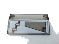 LEGO part Slope 33 3 x 6 without Inner Walls with ARC-170 Starfighter Pattern Model Right Side 58181pb12r
