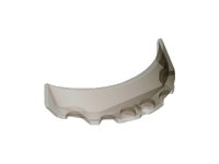 LEGO part Windscreen 3 x 6 x 1 Curved 62360