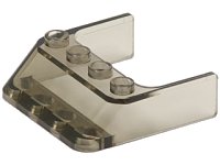 LEGO part Windscreen 4 x 4 x 1 6238