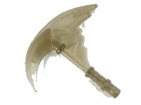 LEGO part Minifigure, Weapon Sickle with Trailing Energy Effect 73766c
