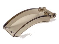 LEGO part Windscreen 6 x 2 x 2 with Bar Handle 92474