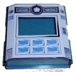 LEGO part Panel 2 x 8 x 8 with Police Star Pattern (30650pb04)