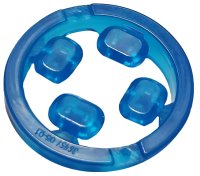 LEGO part Rock Faceted with Small Pin (Infinity Stone), 4 on Sprue 36451