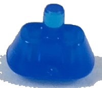 LEGO part Rock Faceted with Small Pin (Infinity Stone) 36451a