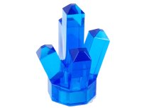 LEGO part Rock 1 x 1 Crystal 5 Point 52
