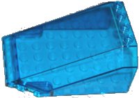 LEGO part Windscreen 8 x 6 x 3 Wedge 551