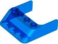 LEGO part Windscreen 4 x 4 x 1 6238