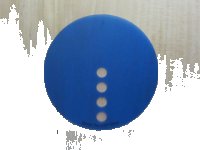 LEGO part Plastic Science & Technology Panel - Circle Small bb0278b