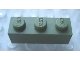 LEGO part Modulex, Brick 1 x 3 (Lego on studs) Mx1131L